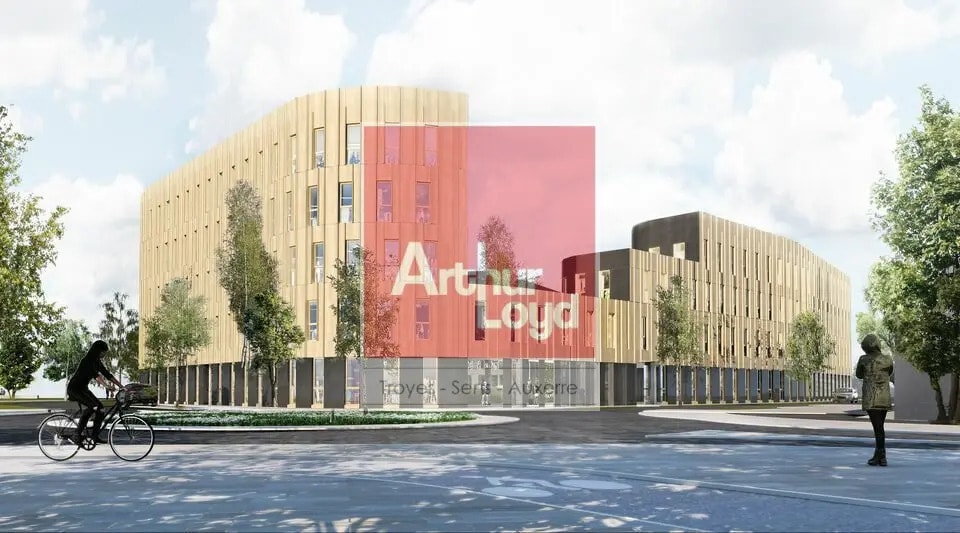 Bureau dans Troyes à louer Photo de l’immeuble– Image 1 sur 6