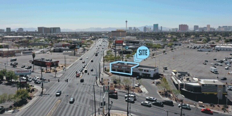 2801 W Washington Ave, Las Vegas, NV à louer - Photo de l’immeuble – Image 2 sur 6