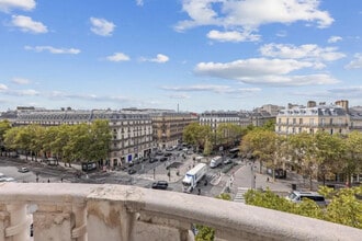 26 Rue De La Pépinière, Paris, PAR - VUE AÉRIENNE  vue de carte