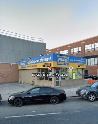 Plus de détails pour 1756 Bushwick Ave, Brooklyn, NY - Local commercial à louer