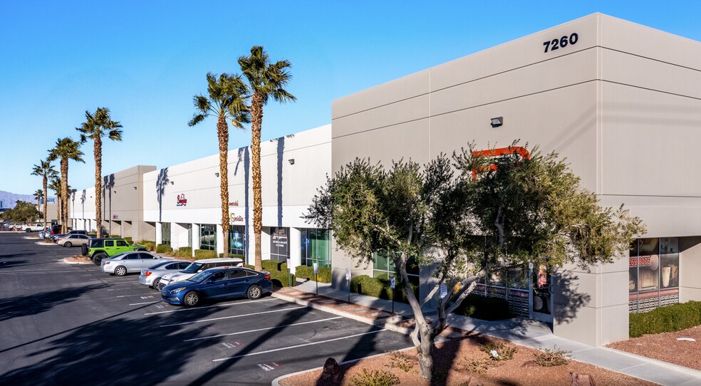 7220 Dean Martin Dr, Las Vegas, NV à louer - Photo de l’immeuble – Image 2 sur 4
