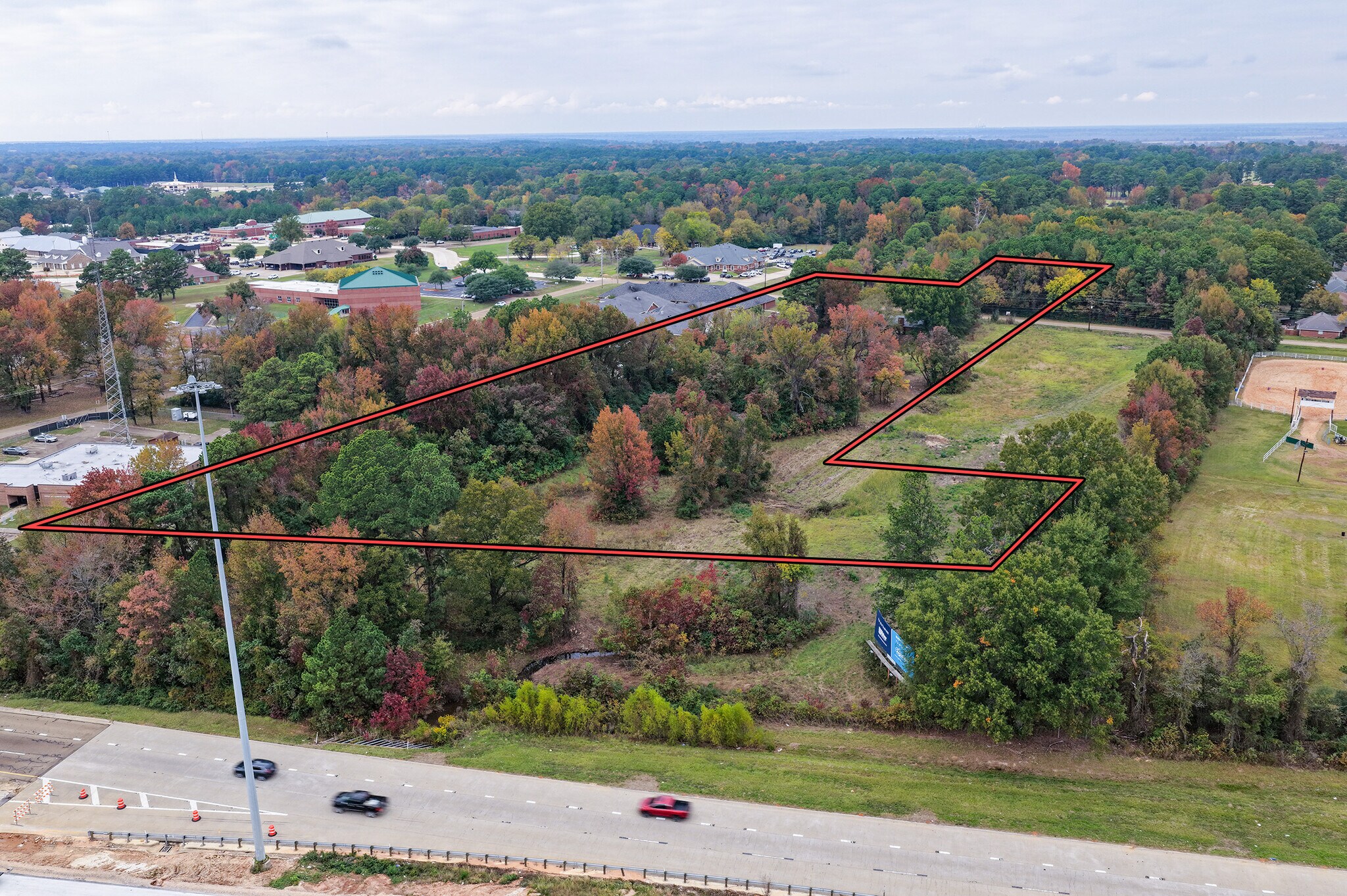 1521 Moores Ln, Texarkana, TX à vendre Aérien– Image 1 sur 6
