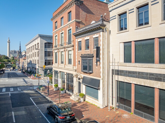 Plus de détails pour 419 N Charles St, Baltimore, MD - Bureau à vendre