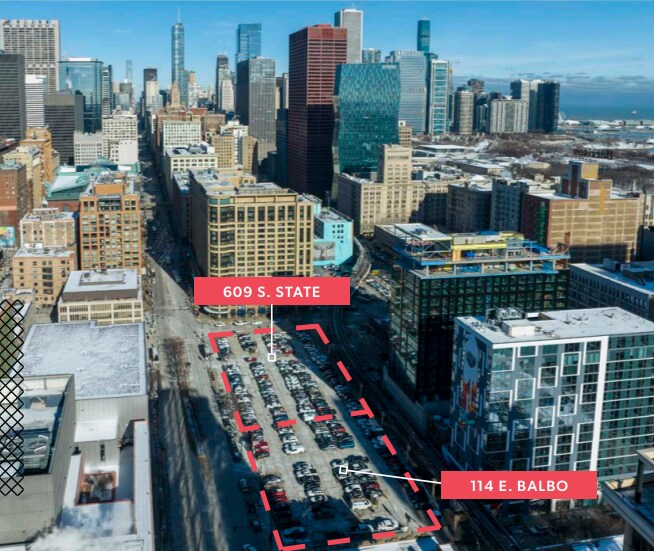 609 S State St, Chicago, IL à vendre - Photo principale – Image 1 sur 4