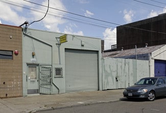 Plus de détails pour 1684 Hudson Ave, San Francisco, CA - Industriel/Logistique à louer