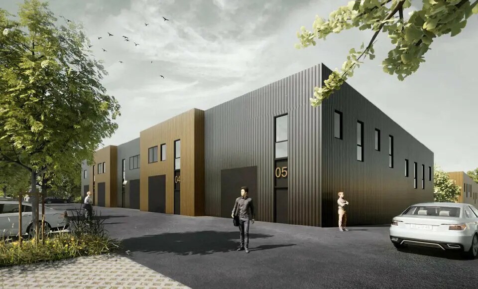 Local d'activités dans Vailhauquès à vendre - Photo de l’immeuble – Image 1 sur 2