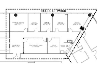 13501 Katy Fwy, Houston, TX à louer Plan d’étage– Image 1 sur 1