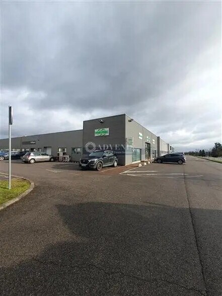 Bureau dans Heillecourt à louer - Photo de l’immeuble – Image 3 sur 4