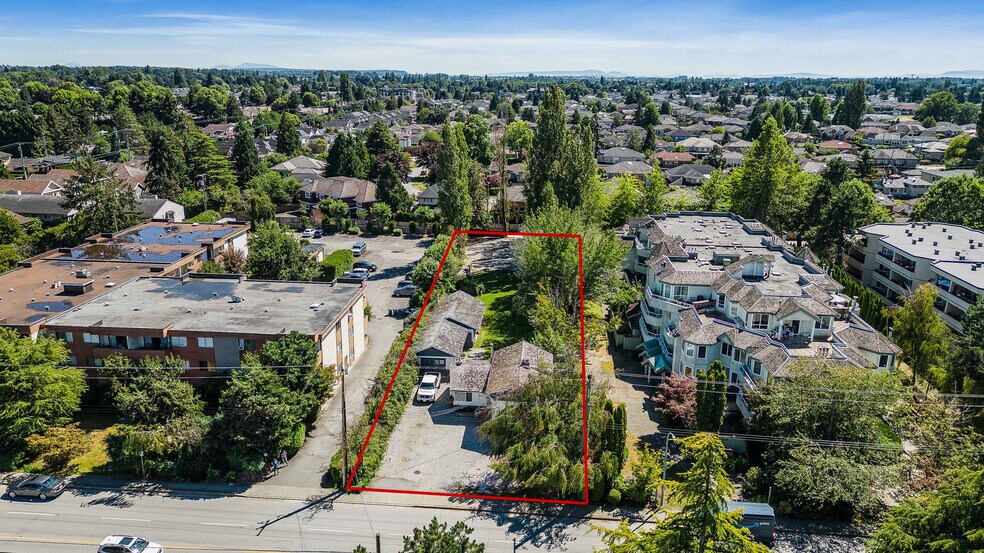 7640 Francis Rd, Richmond, BC à vendre - Aérien – Image 2 sur 3