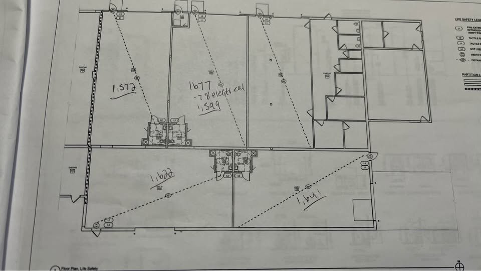 6287 Lear Nagle Rd, North Ridgeville, OH à louer - Plan d’étage – Image 2 sur 13