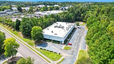 4233 Technology Dr, Durham, NC - Vue aérienne  vue de carte - Image1