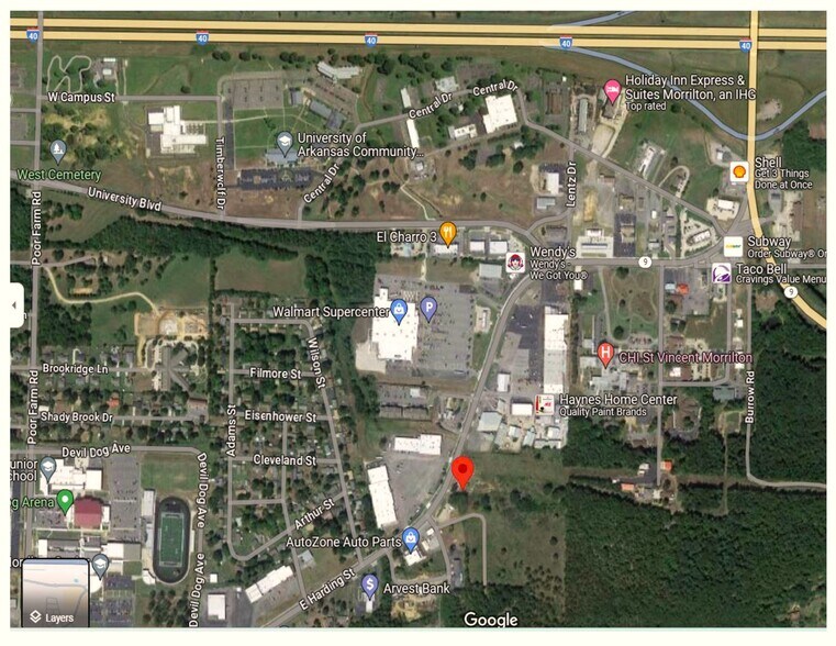 1550 E Harding St, Morrilton, AR à vendre - Autre – Image 3 sur 9