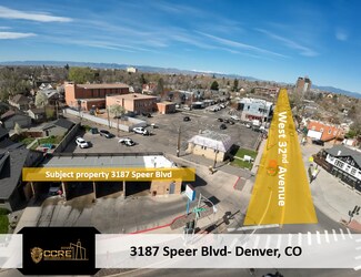 Plus de détails pour 3187 N Speer Blvd, Denver, CO - Terrain à vendre
