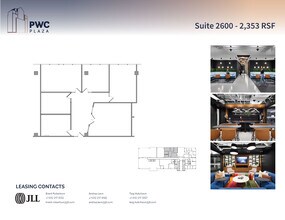 45 S 7th St, Minneapolis, MN à louer Plan d’étage– Image 1 sur 5