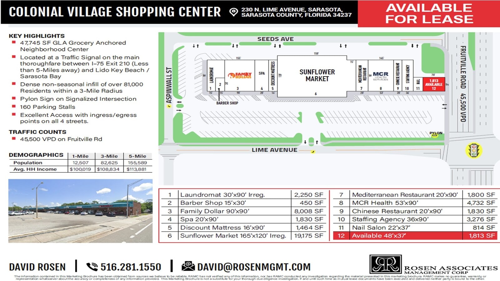 Plan de site