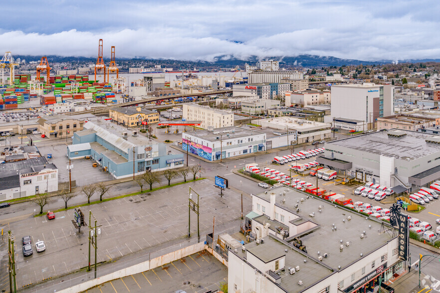 1515 Franklin St, Vancouver, BC à louer - Aérien – Image 2 sur 3