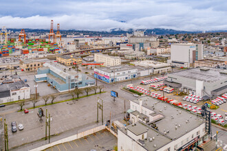 1515 Franklin St, Vancouver, BC - VUE AÉRIENNE  vue de carte