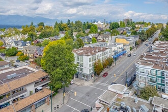 2665-2695 W 4th Ave, Vancouver, BC - Vue aérienne vue de carte