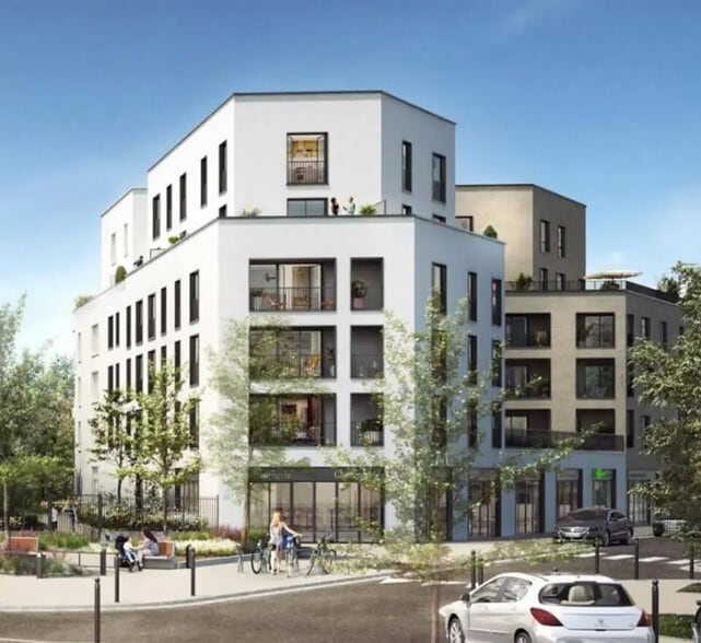 Local commercial dans Alfortville à louer - Photo de l’immeuble – Image 3 sur 4