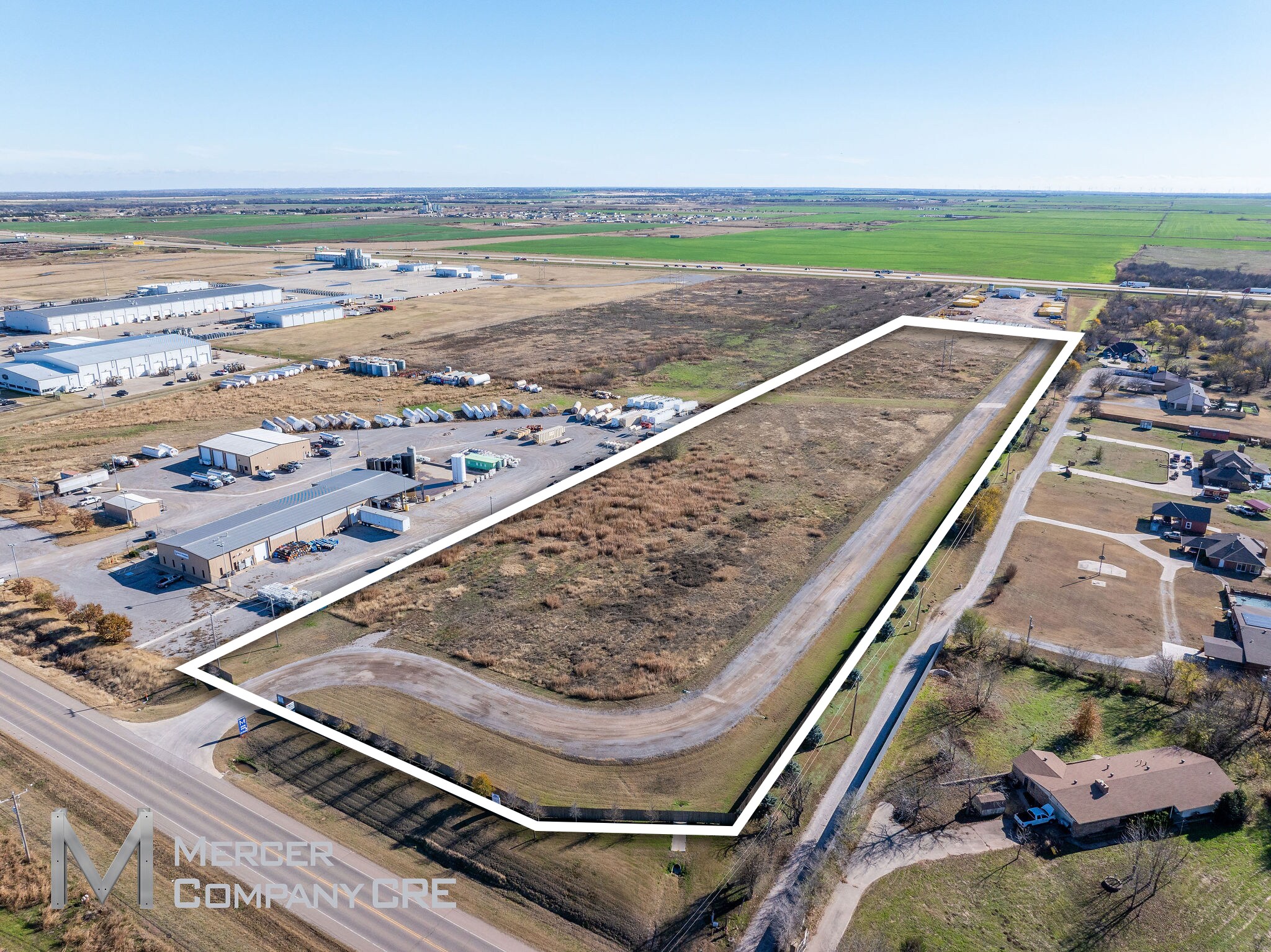 5602 E Highway 66, El Reno, OK à vendre Aérien– Image 1 sur 4
