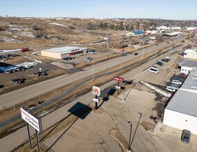 1346 W Main St, Valley City, ND - Vue aérienne  vue de carte - Image1