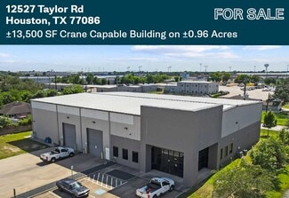 Plus de détails pour 12527 Taylor Rd, Houston, TX - Industriel/Logistique à vendre