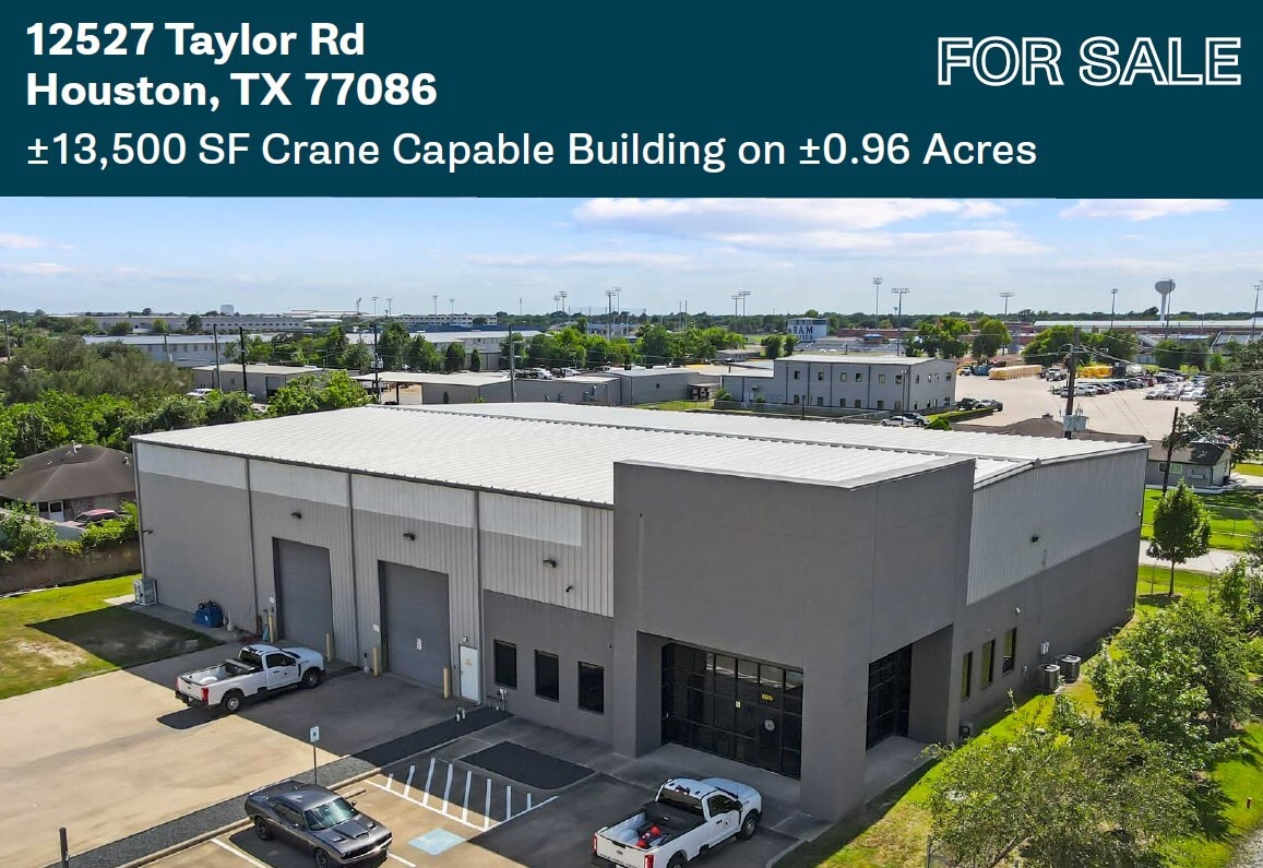 12527 Taylor Rd, Houston, TX à vendre Photo principale– Image 1 sur 2