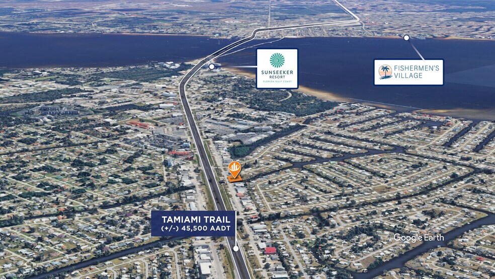 3871 Tamiami Trl, Port Charlotte, FL à vendre - Photo de l’immeuble – Image 3 sur 15