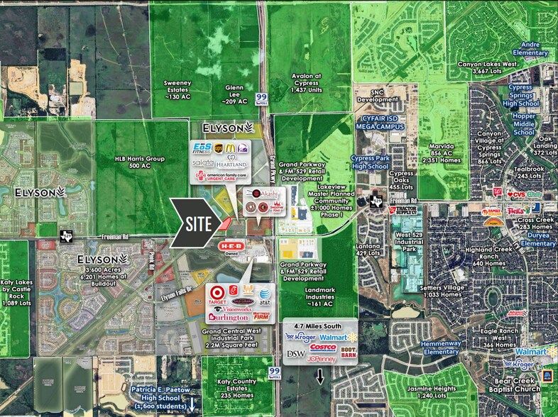 NWQ of FM 529 Way, Cypress, TX à vendre - Photo de l’immeuble – Image 2 sur 3