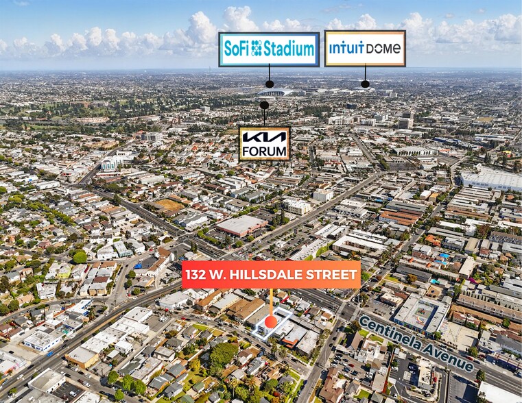 132 W Hillsdale St, Inglewood, CA à vendre - Photo de l’immeuble – Image 2 sur 14