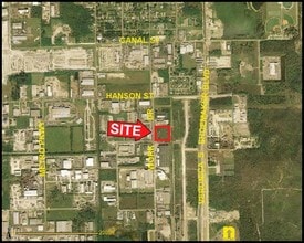 3550 Work Dr, Fort Myers, FL - Vue aérienne vue de carte