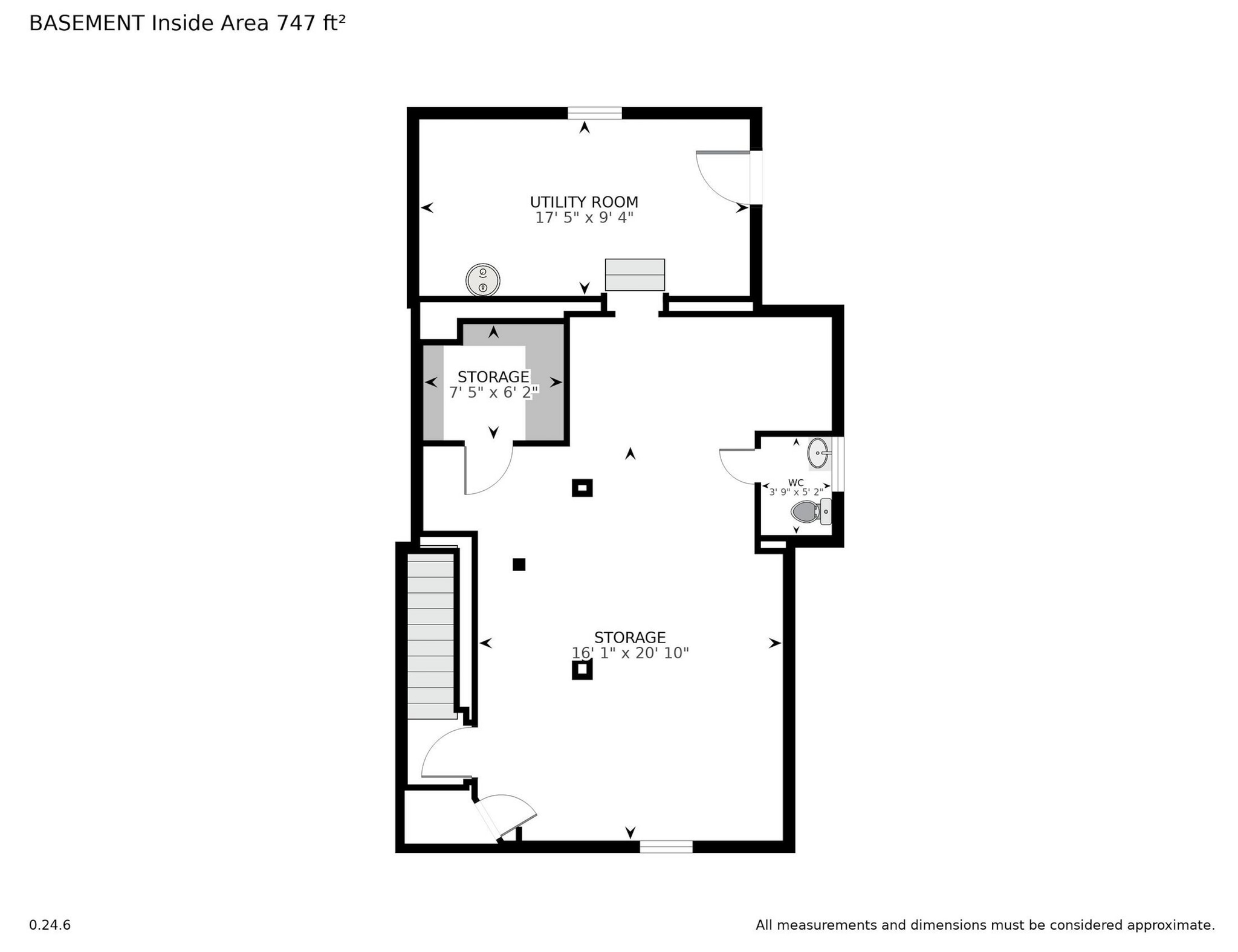 3628 12th St NE, Washington, DC à louer Plan d’étage– Image 1 sur 3