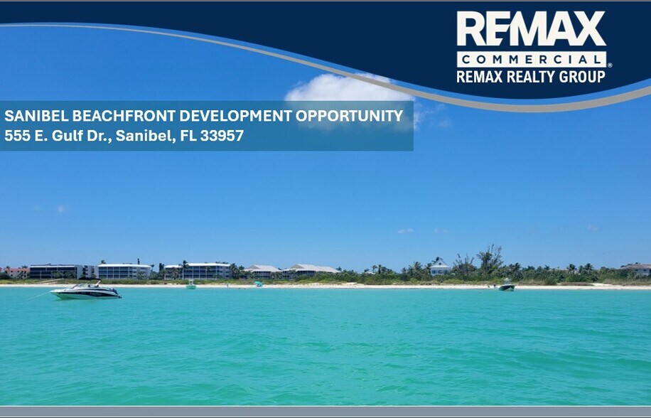 555 E Gulf Dr, Sanibel, FL à vendre - Photo de l’immeuble – Image 2 sur 15