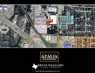Plus de détails pour 3300 Corinth Pky, Corinth, TX - Terrain à vendre