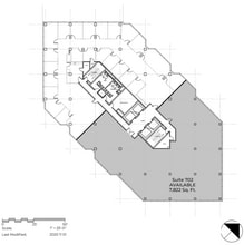 101 Frederick St, Kitchener, ON à louer Plan d’étage– Image 1 sur 1