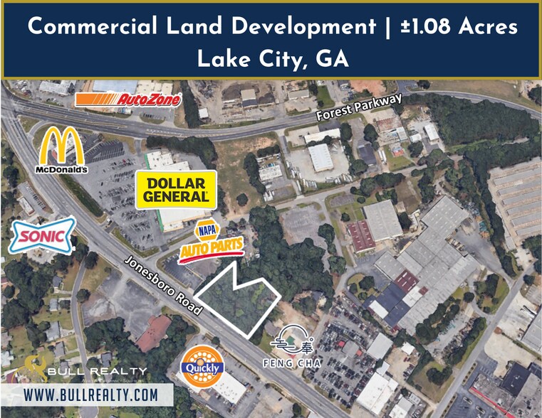 Jonesboro Rd, Morrow, GA à vendre - Photo principale – Image 1 sur 6