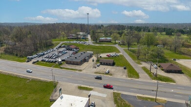 2737 E Jackson Blvd, Jackson, MO - Vue aérienne vue de carte