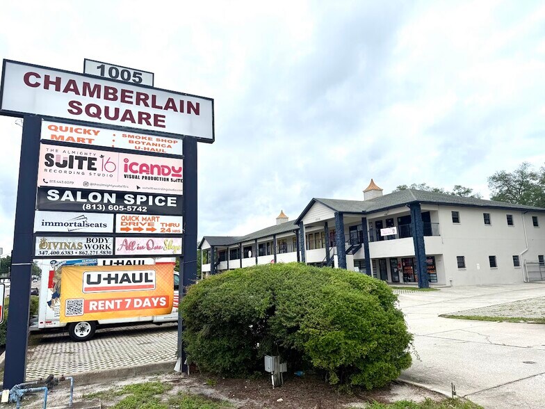 1005 W Busch Blvd, Tampa, FL à vendre - Photo de l’immeuble – Image 2 sur 14