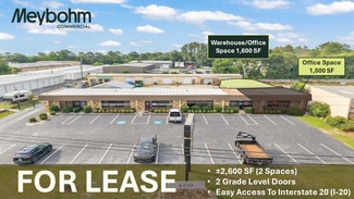 Plus de détails pour 4310 Belair Frontage Rd, Augusta, GA - Local d'activités à louer