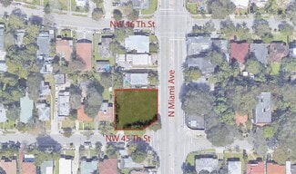 Plus de détails pour 4500 N Miami Ave, Miami, FL - Terrain à vendre