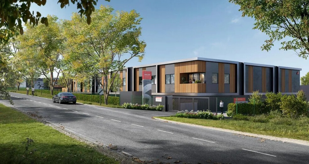 Local d'activités dans Marines à vendre - Photo de l’immeuble – Image 1 sur 9