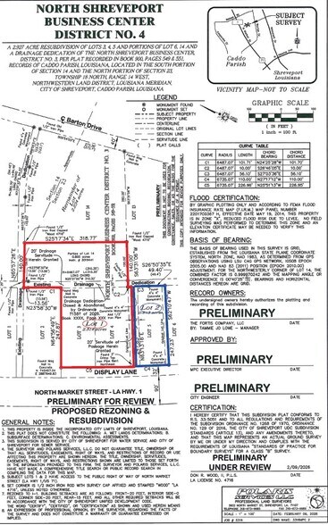 1814 N Market St, Shreveport, LA à vendre - Photo de l’immeuble – Image 2 sur 28