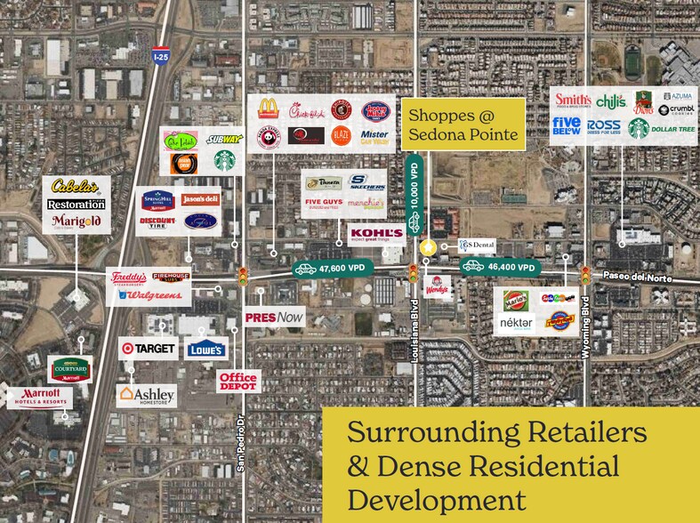 8110 Louisiana Blvd NE, Albuquerque, NM à louer - Photo de l’immeuble – Image 3 sur 9