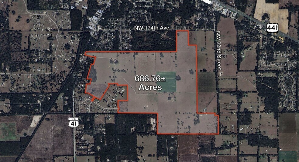0 Bridlewood of High Springs, High Springs, FL à vendre - Photo de l’immeuble – Image 1 sur 3