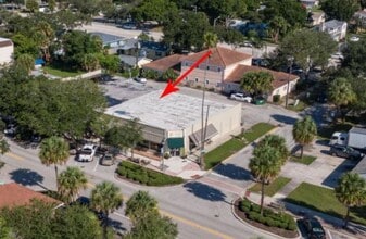 528-540 E New Haven Ave, Melbourne, FL - Vue aérienne vue de carte - Image1