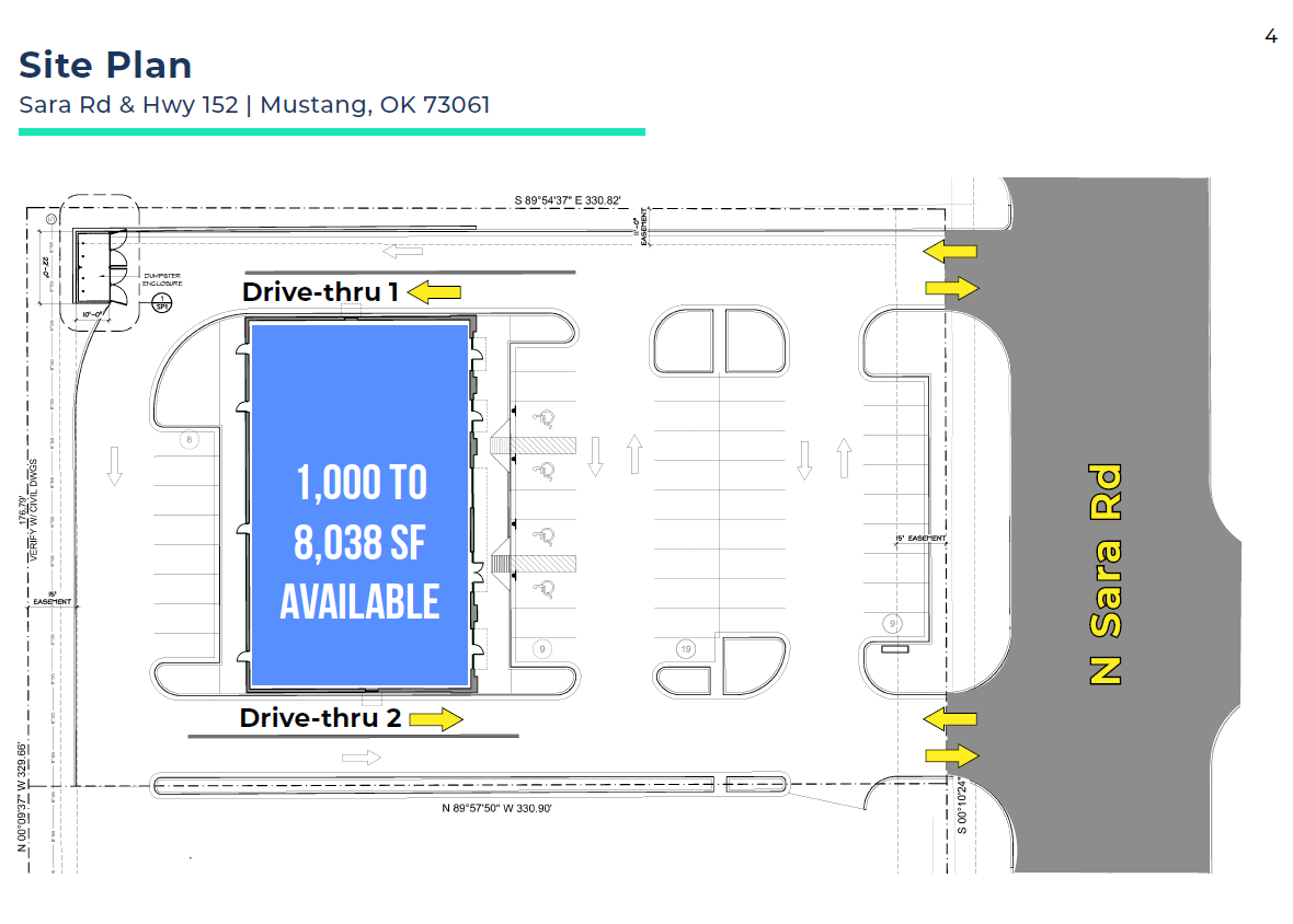 Plan de site