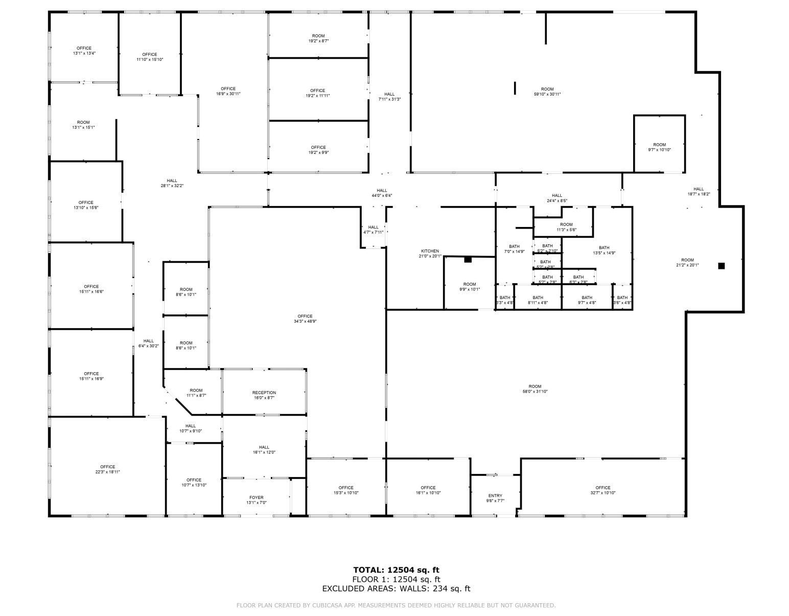 1780 102nd Ave N, Saint Petersburg, FL à louer Plan d’étage– Image 1 sur 25