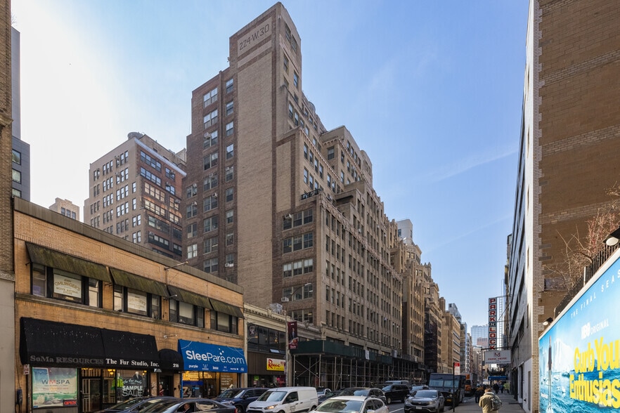 224-232 W 30th St, New York, NY à louer - Photo principale – Image 1 sur 13