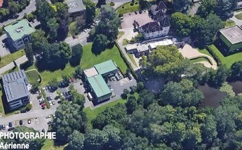 Limonest - VUE AÉRIENNE  vue de carte