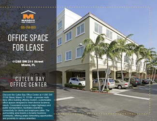 Plus de détails pour 11285 SW 211th St, Miami, FL - Bureau à louer